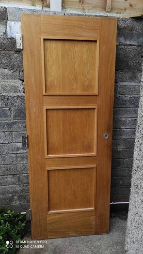 Solid oak doors