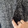 COS  Abstract Checked Shirt Dress Image 6