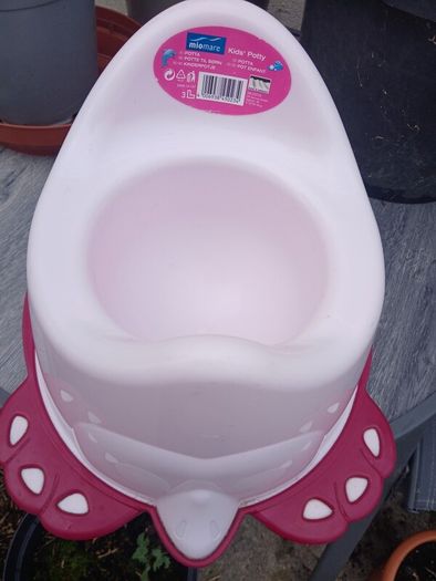 New Pink Potty