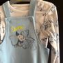 Baby boy dungaree set Image 2