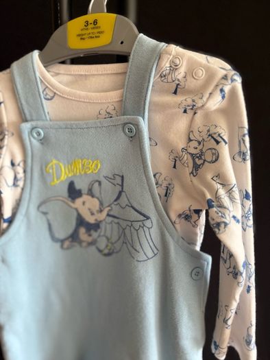 Baby boy dungaree set