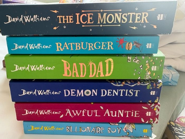 David Walliams Books