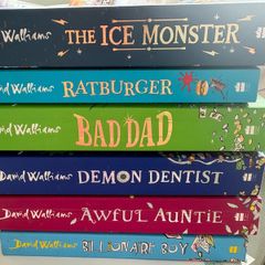 David Walliams Books