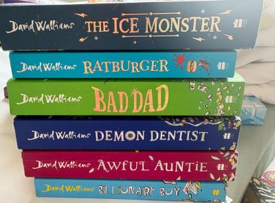 David Walliams Books