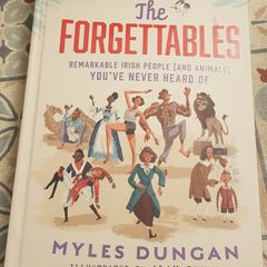 The Forgettables: Remarkable Irish People (and Animals) You've Never Heard Of by Myles Dungan