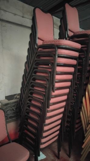 Banquet chairs x34