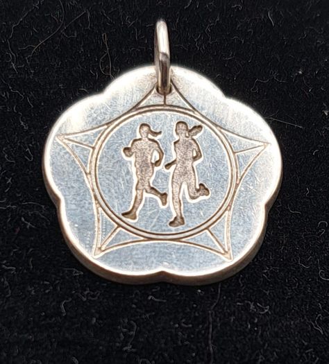 Vintage tiffany and co  Nike pendant