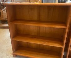 Wooden Shelf Unit - Bookcase In Good Condition - Can Deliver
