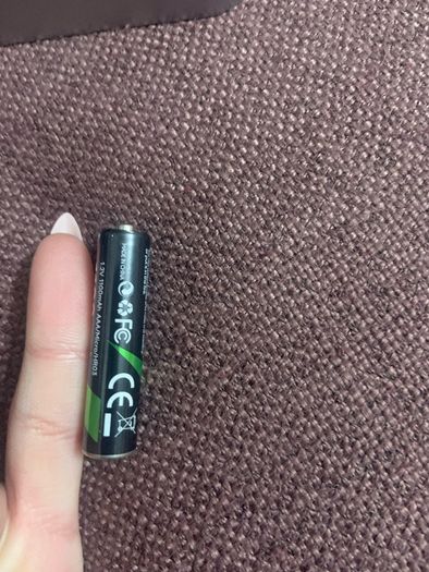 rechargable batteries
