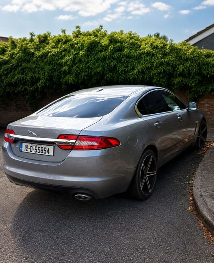 2012 Jaguar XF