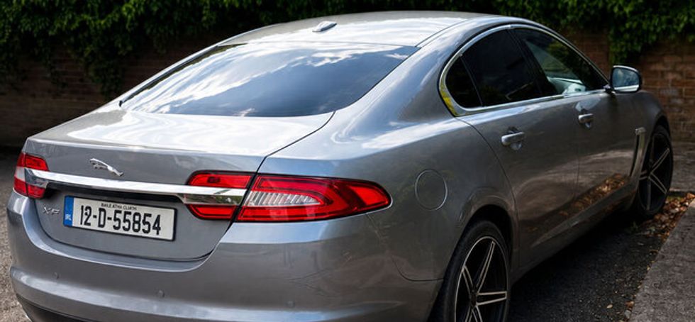 2012 Jaguar XF