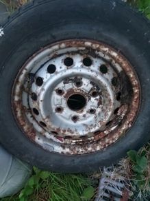 Toyota Dyna Wheel