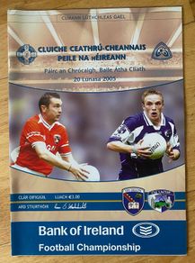 2005 Armagh v Laois - GAA All-Ireland Senior Football Championship Quarter Final Programme