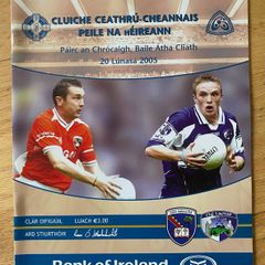 2005 Armagh v Laois - GAA All-Ireland Senior Football Championship Quarter Final Programme