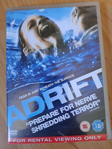 Shark movie DVDs