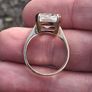 9 Carat Gold Gem Set Ring (6.5 grams) Image 6