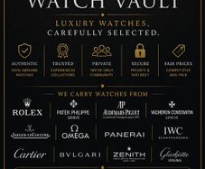 The Watch Vault - Premium Watches. Trusted Sellers.