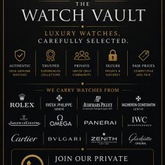 The Watch Vault - Premium Watches. Trusted Sellers.