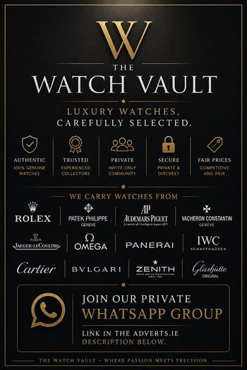 The Watch Vault - Premium Watches. Trusted Sellers.