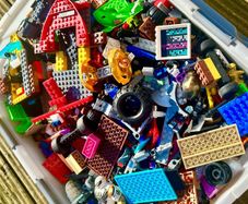 Lego mixed box 7.6kg