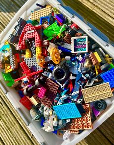 Lego mixed box 7.6kg