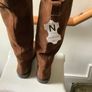 NOKWOL 100% suede , new, UK8 Image 3