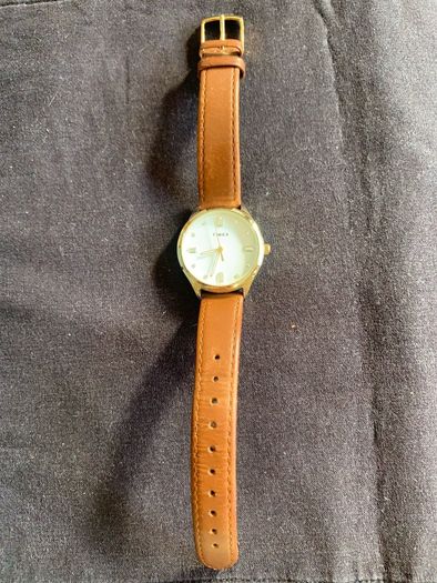 Timex watch, ladies easy reader