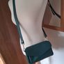 Stunning Elie Beaumont Italian Leather Crossbody Bag Image 2
