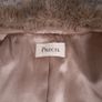 Precis Brown Tan Camel Faux Fur Collar Wool Cashmere Coat 14UK/42EU Image 2