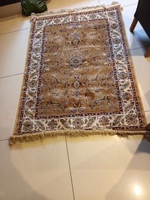Antigua Oriental Rug. Size 100cm X 140cm. New.