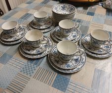 Johnson Brothers Indies Cup, Saucer, Bowl set