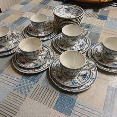 Johnson Brothers Indies Cup, Saucer, Bowl set