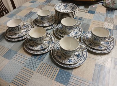 Johnson Brothers Indies Cup, Saucer, Bowl set