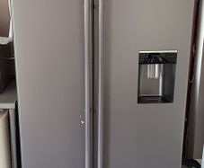 Samsung American fridge freezer