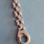 White gold necklace vintage Image 4