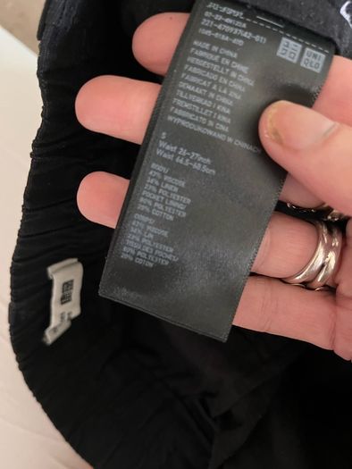 Comptoir des Cotonniers x Uniqlo trousers