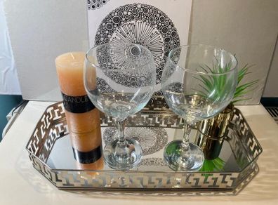 RinkDrink Gin Glasses (Boxes of 2)