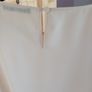 woman's ivory blouse.  New Image 4
