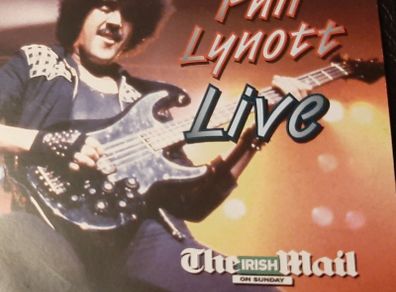 New Phil Lynott cd