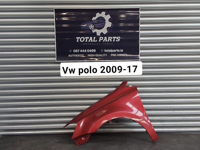 Vw polo 2009-17 wing fender