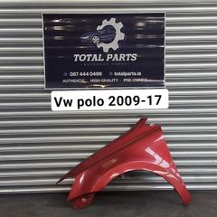 Vw polo 2009-17 wing fender