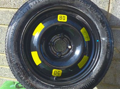Space Saver Spare Wheel