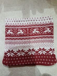 Christmas cusion cover barely used