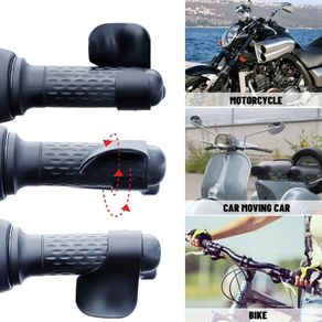 Motorcycle Accelerator Booster Assist Handle Control Grip Throttle Assistant Clip Thumb Assist Labor Saver Motor Accessories
