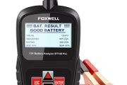 FOXWELL BT100 PRO 6V 12V Car Battery Tester For Flooded AGM GEL 100 to 1100CCA 200AH Battery Health Analyzer Diagnostic Tool