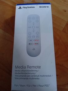 Sony PlayStation media remote