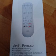 Sony PlayStation media remote