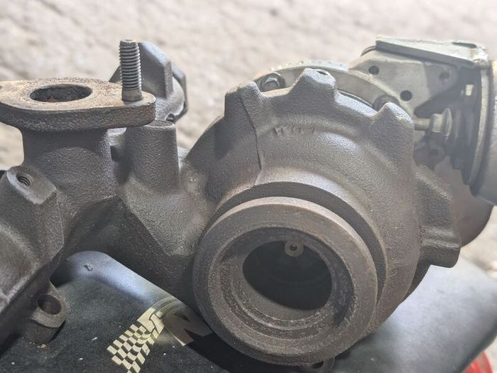 turbo to suit transporter t6 2.0 tdi caaa engine euro 5  new