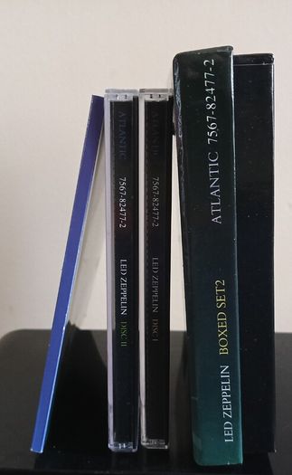 Led Zeppelin Boxed Set 2 2 CD Box Set