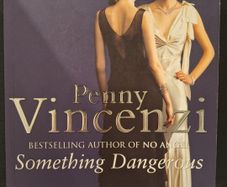SALE!  Something Dangerous by Penny Vincenzi
